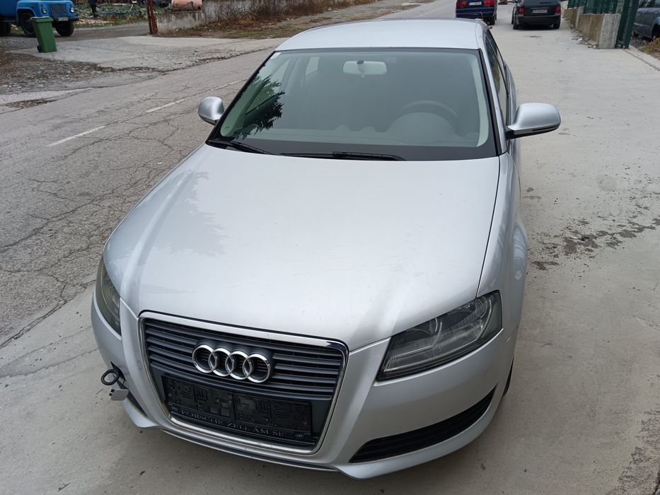 Ауди а3 8п фейс 1.6 тди 105 к.с. / Audi A3 8P face CAY 1.6 tdi НА ЧАСТ