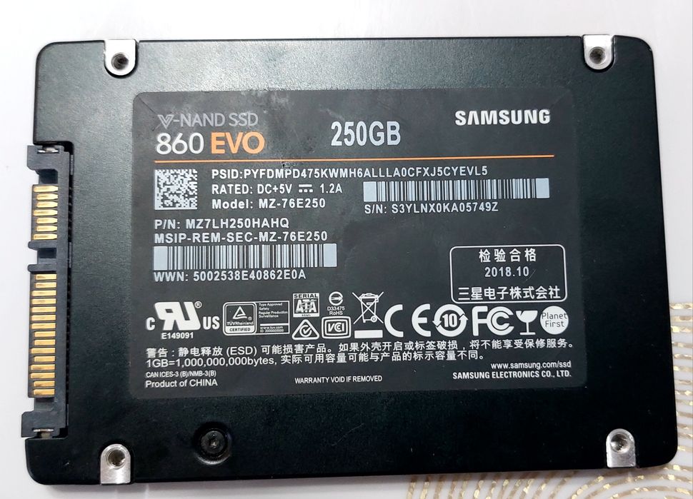 SSD диск для ПК, ноута