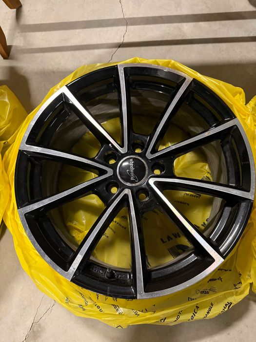 Джанти 18" 5x114.3 ET45 (Kia Hyundai Mazda Honda Toyota Lexus)