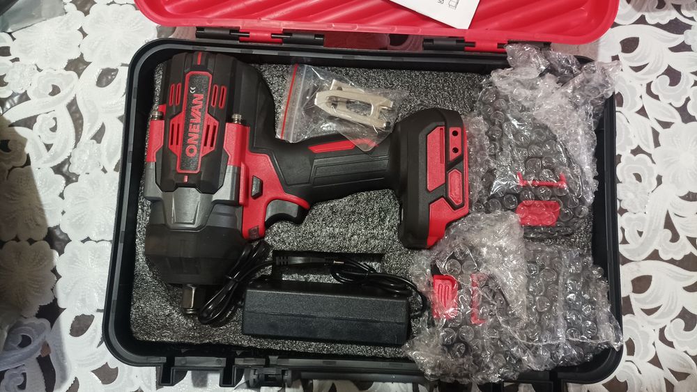 Гайковерт безчетков