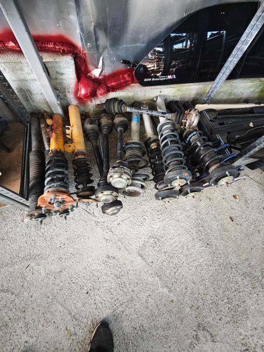 BMW E39 на части голям избор на части