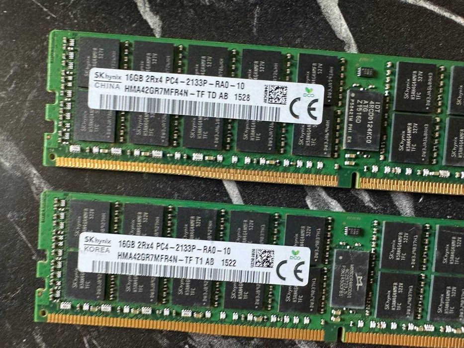 Мощный двух процессорный комплект / 36 ядер 72 потока / 32 gb ddr4