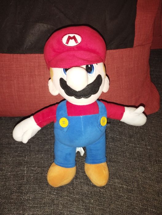 супер марио плюшени играчки