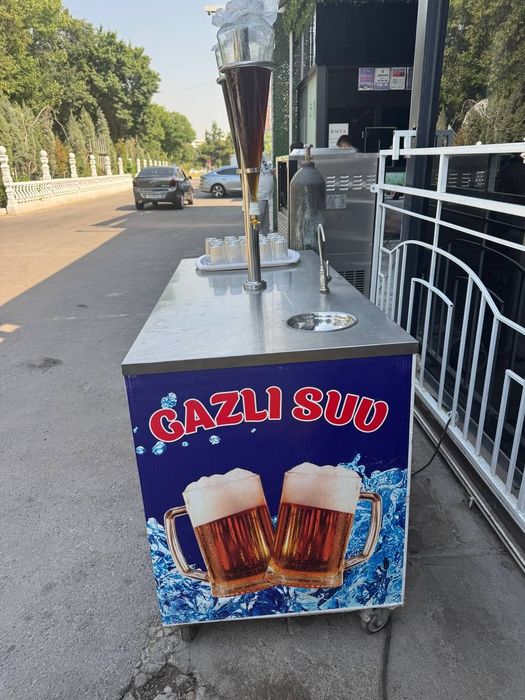 Газ вода аппарат таййор бизнес