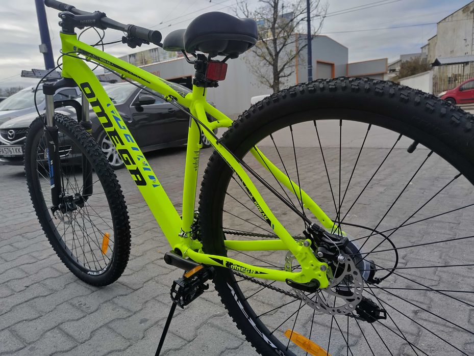 BG Алуминиев велосипед 29" ROWAN жълт