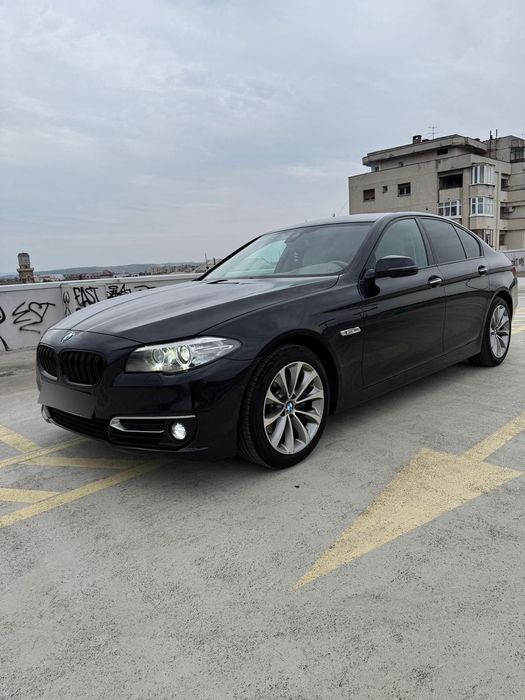 BMW Seria 5 BMW Seria 5 F10 LCI – 2014 (Facelift)