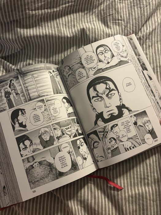 Vinland Saga Deluxe Book One Манга