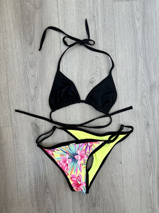 Lot 5 costume de baie+rochie plaja semitransparenta, XsS