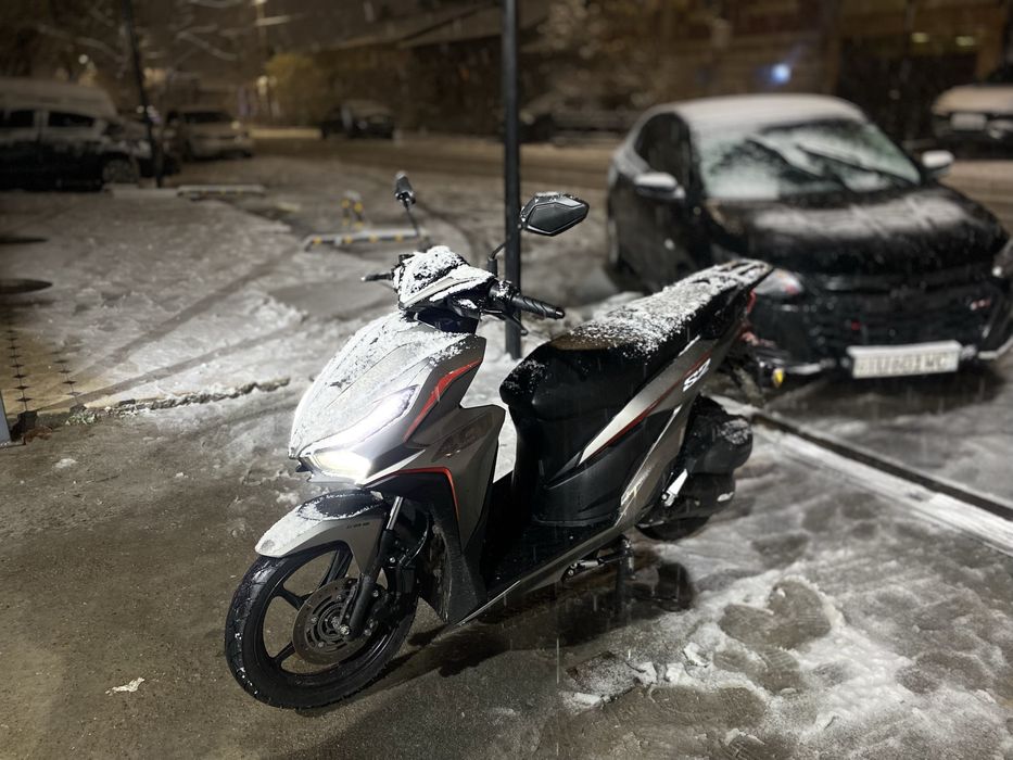 GST S2 skuter benzin nasiya