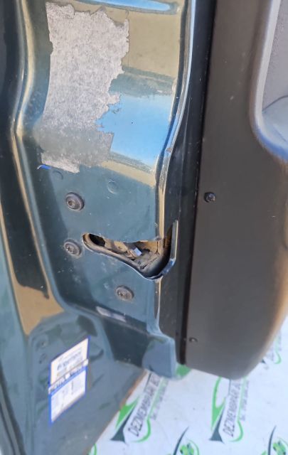 Usa / Portiera fata stanga Ford Focus prima generatie