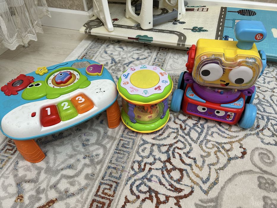 Игрушки для малышей