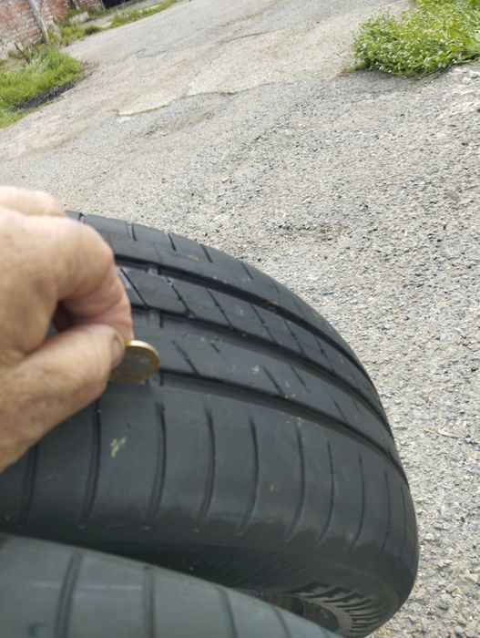 Продавам четири летни гуми