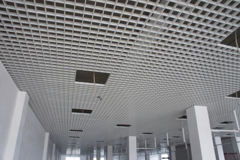 Грильято армстронг подвесной потолок