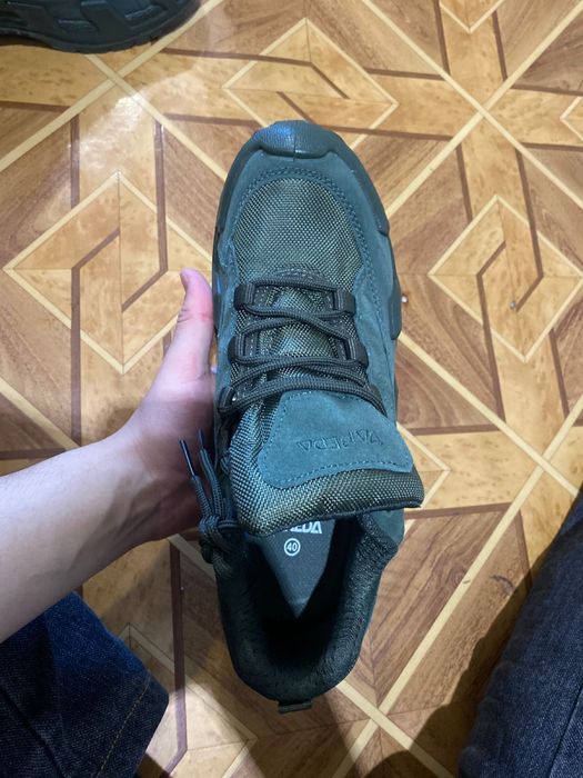 Кросовки военные хаки vaneda