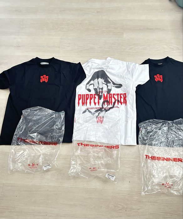 Thesinners тениски 3 броя