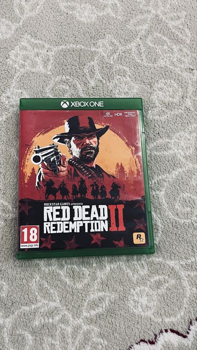 RDR диск на xbox