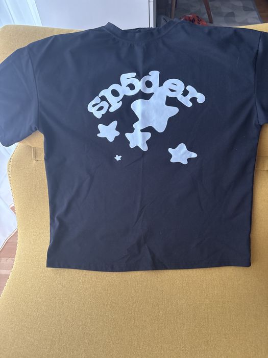 Tricou Spi5er negru