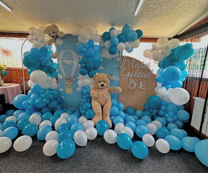 Aranjamente cu baloane