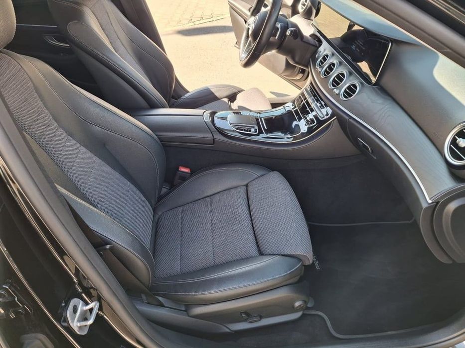 Mercedes-Benz E Primul proprietar, istoric complet