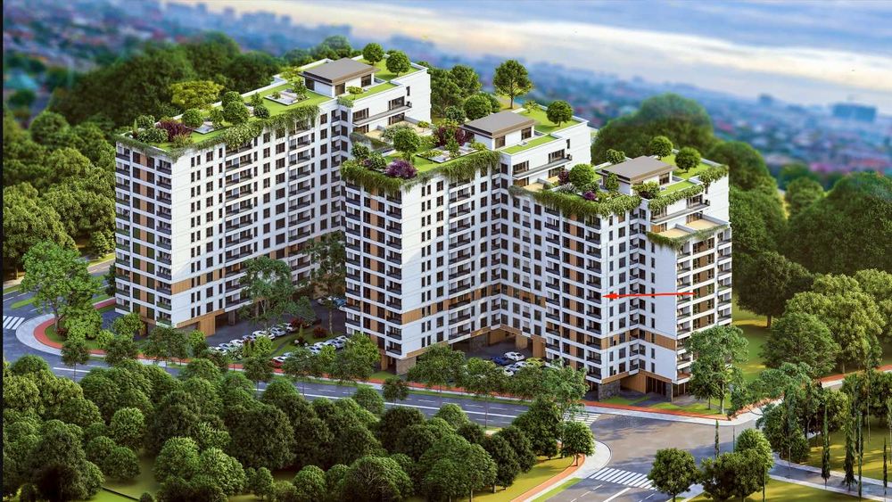 Studio/Garsoniera Bloc Nou High Garden East - Obor