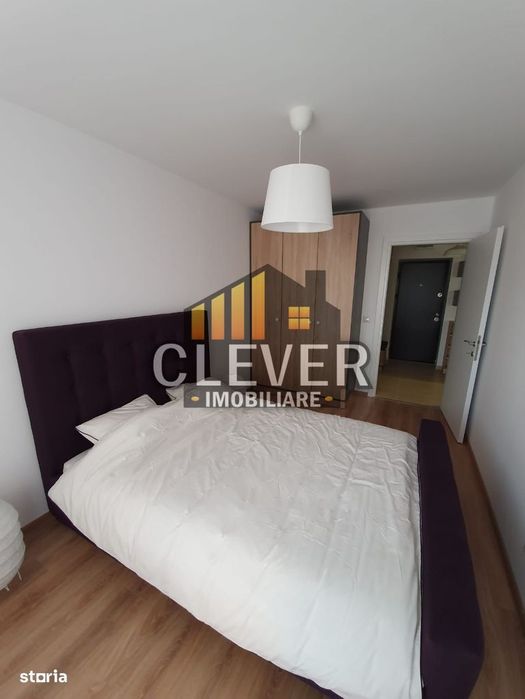Ap 2 camere, mobilat utilat , parcare subterana,  7 min metrou Teclu
