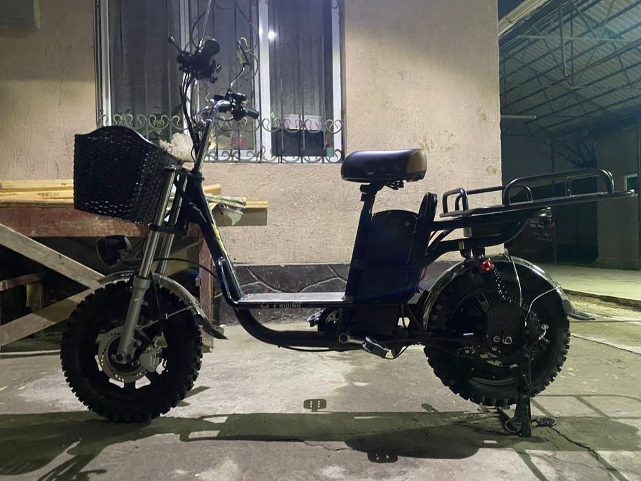 Электро велосипед новый