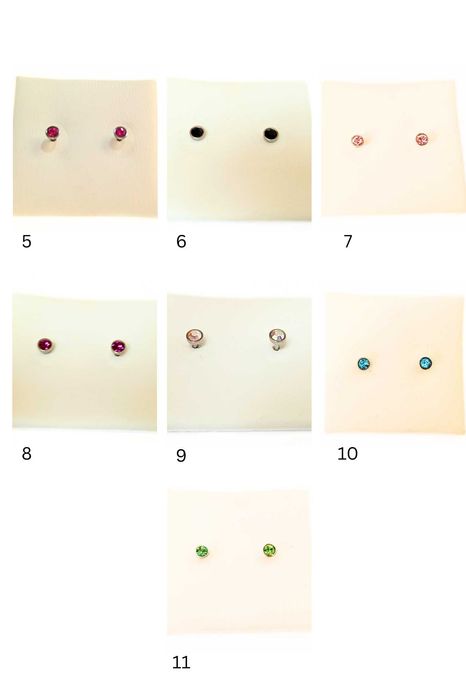 Сребърни обеци Auranto, Gooix, Kerschbaumer и други