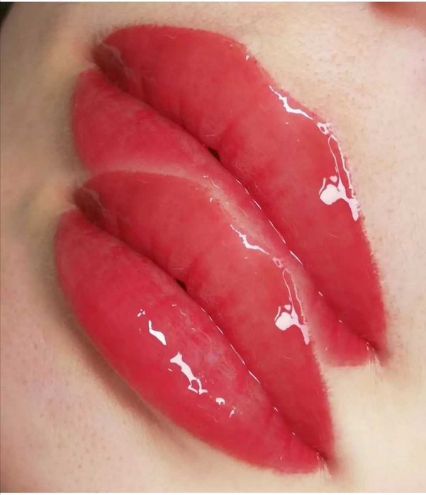 перманентный макияж/татуаж бровей и губ