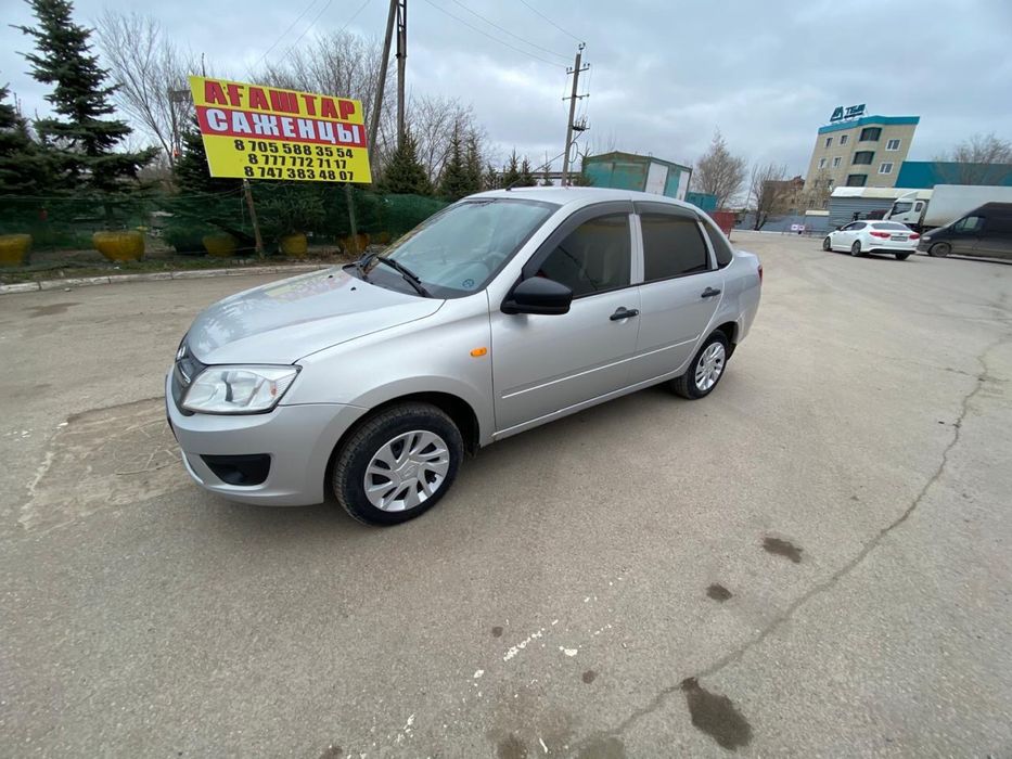 Гранта автомат 2015