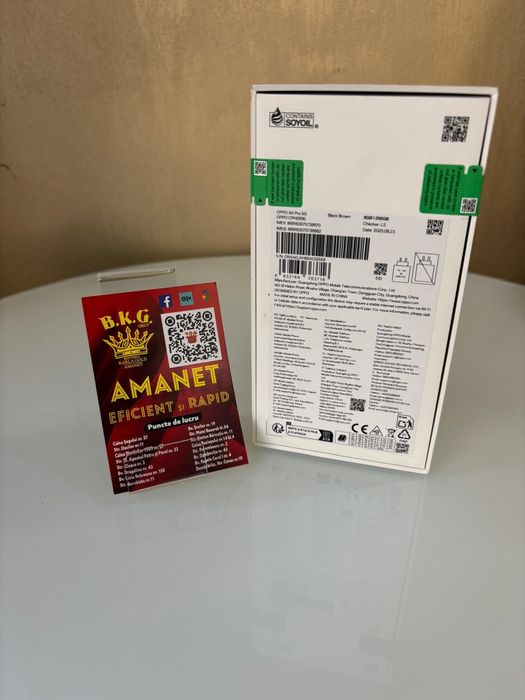 Oppo A5 Pro sigilat 256gb Amanet BKG