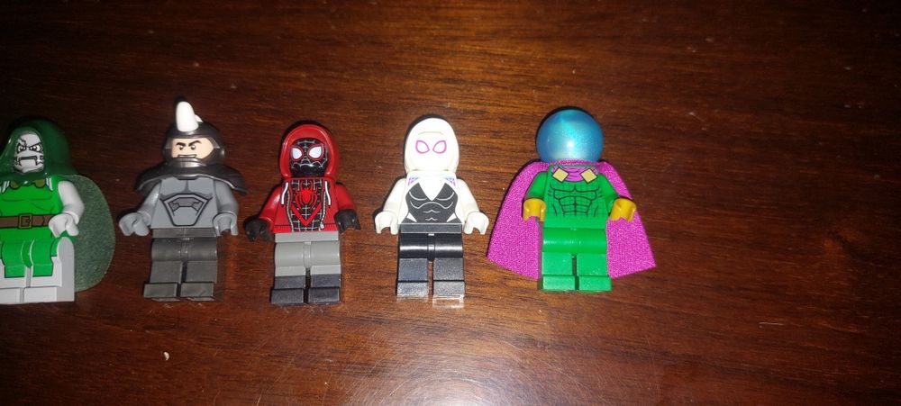 Lego marvel minifigures