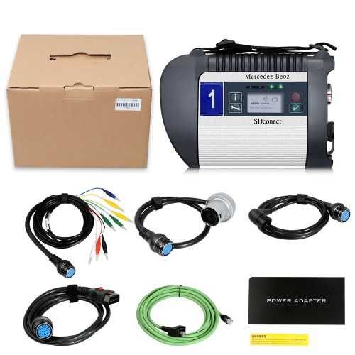 Tester Diagnoza Mercedes Xentry Star C4 DOIP 06-2023
