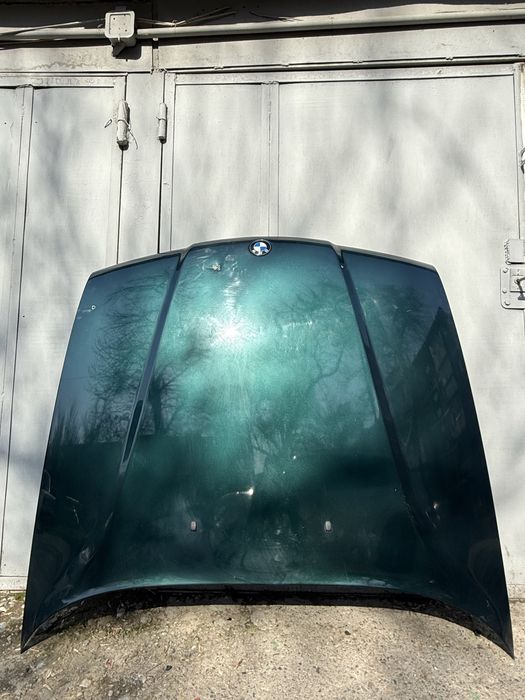 Привозной капот на БМВ Е34 рестайл