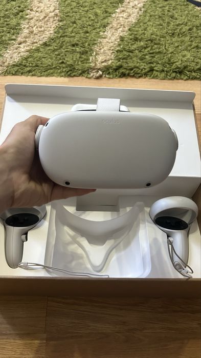 Oculus Quest 2 64 gb perfect functional ful box accept schimburi
