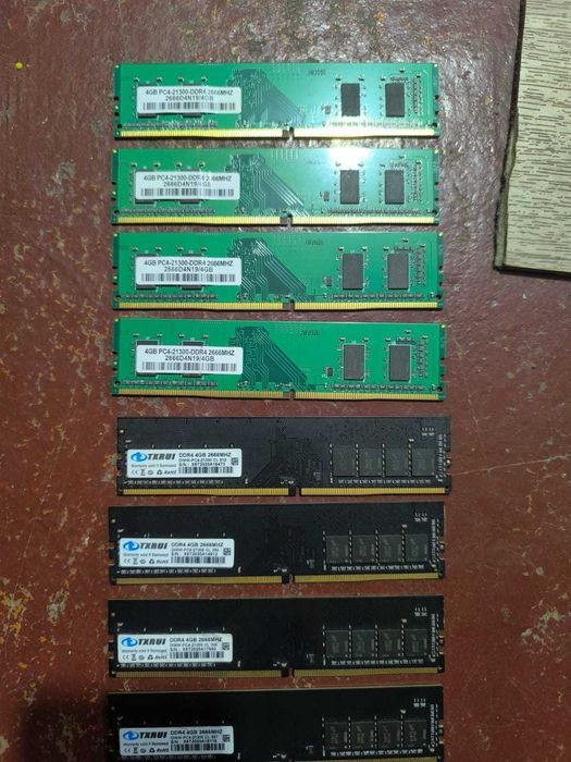 Продам оперативную память (ОЗУ) DDR4-2666 память 4ГБ.