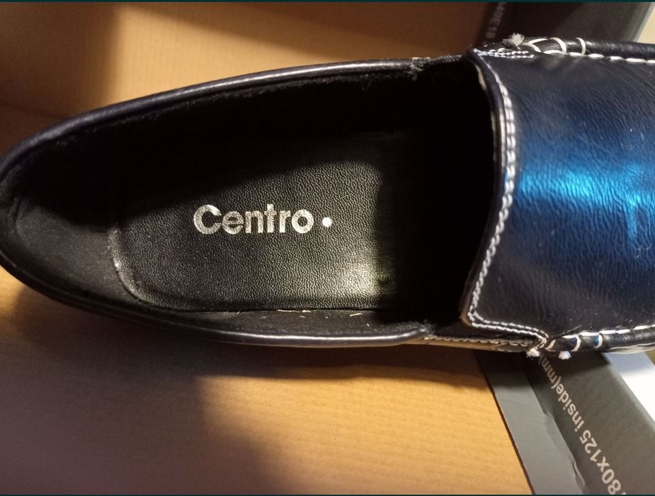 Макасины Centro размер-42-42,5