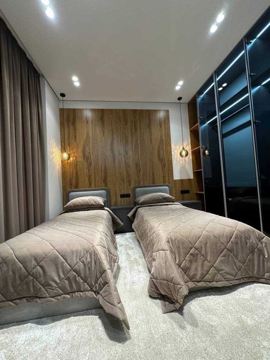 ЖК Mirabad Avenue  Golden House 3/7/12 81м2