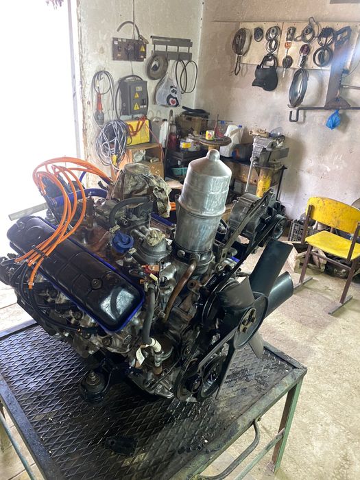 Газ 53 двигатель