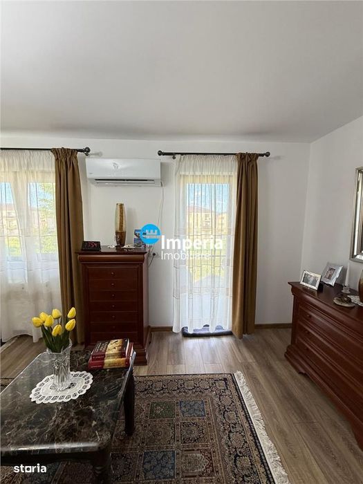 Duplex 3 cam, 2 bai, 87 mp utili, Cartier Editurii Lunca Cetatuii