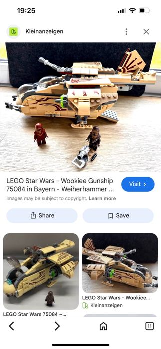 Lego сетове за части