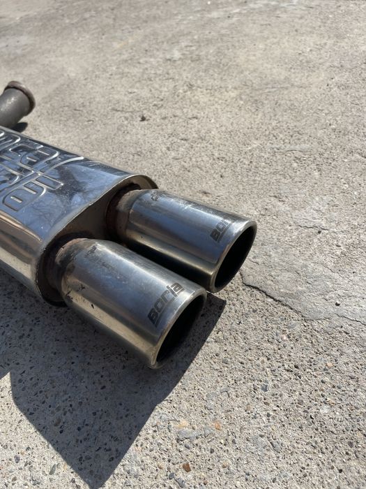 Выхлопная банка BMW E39,E36,E34