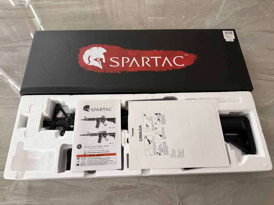 Airsoft реплика Spartac M4 CQB AEG – чисто нова