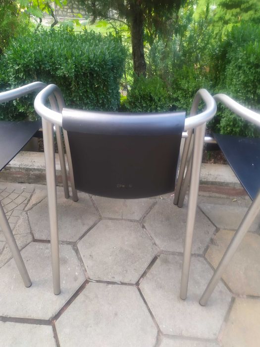 Неръждаеми дизайнерски столове Trip Trap