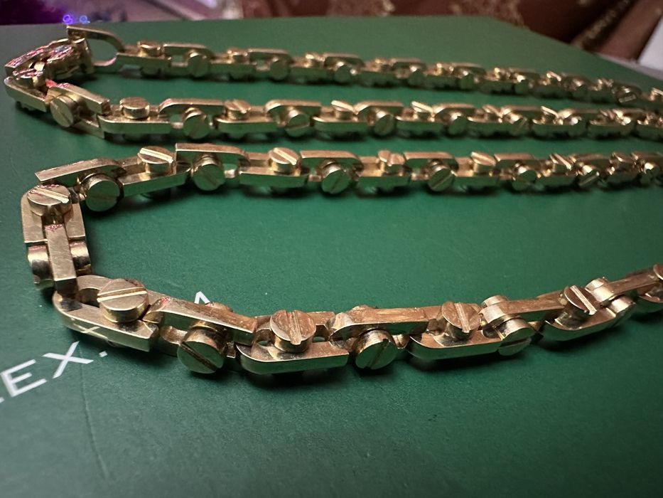 Золотая цепь 585* продам