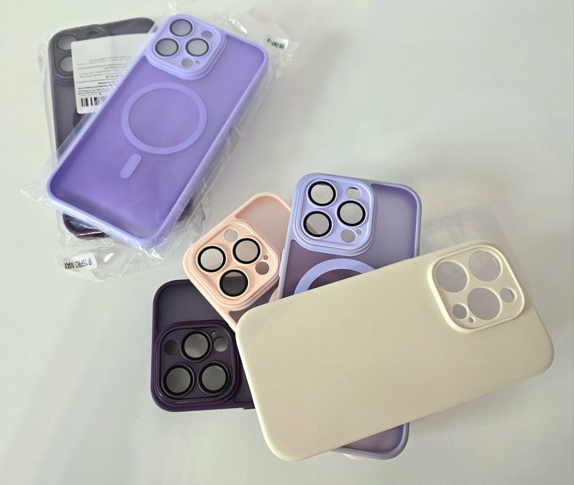 Carcase magsafe Iphone 15 Pro, 15 Pro Max