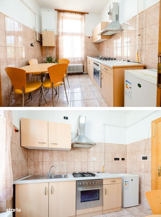 Apartament 2 camere decomandat, centrală proprie – ultracentral