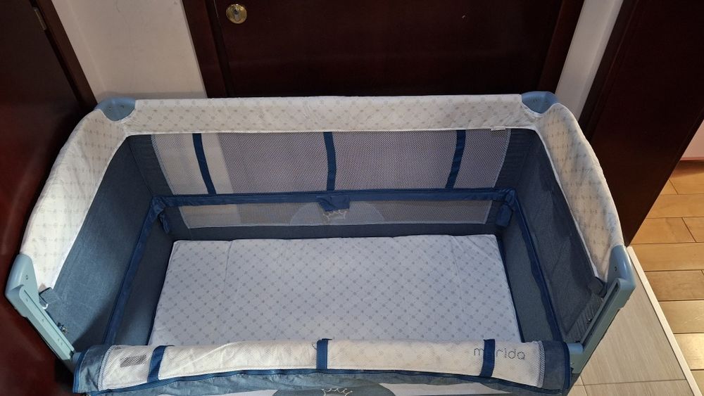 Сгъваема кошара Chipolino Merida + 2 броя матрак