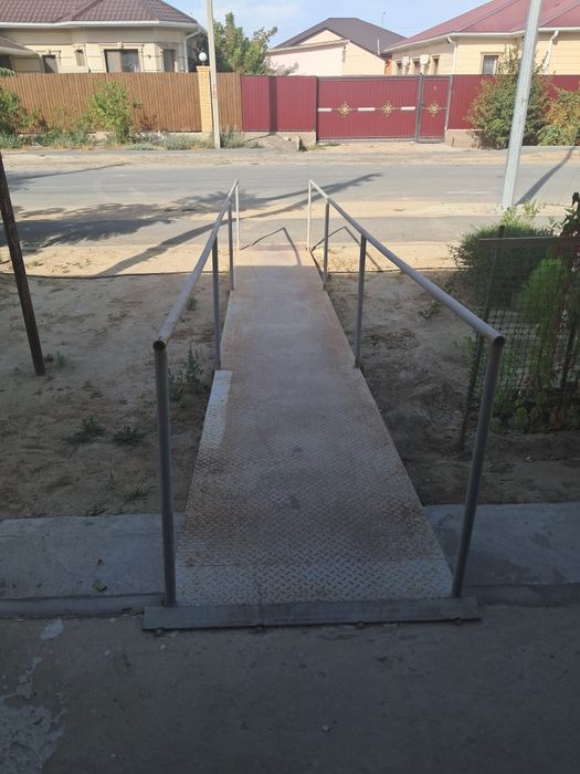 Пандус для инвалидов