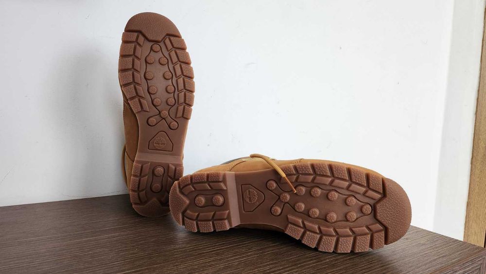 Боти Timberland Sprint Hiker, Пшеничен Набук, Кожени , 38, 123 лв.