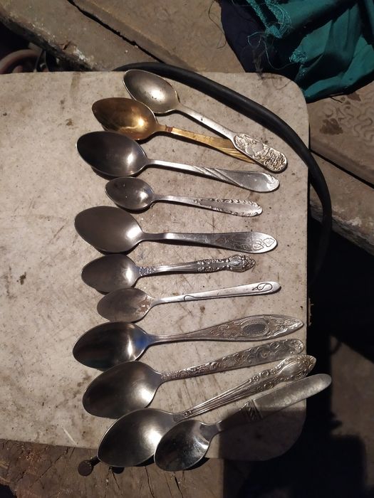 Продам обычные чайные ложки СССР.